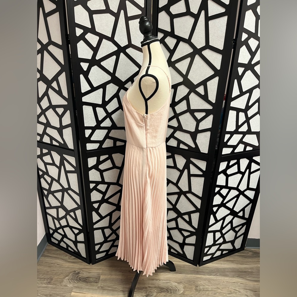 Rachel Roy ballet pink pleated dress - Picture 4 of 6